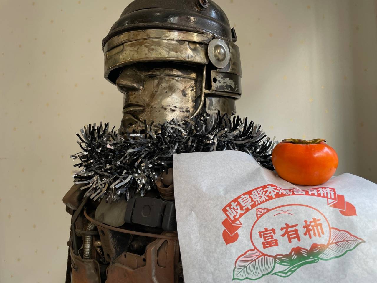 今年もありがとうございます！岐阜県Ｉ様の富有柿！