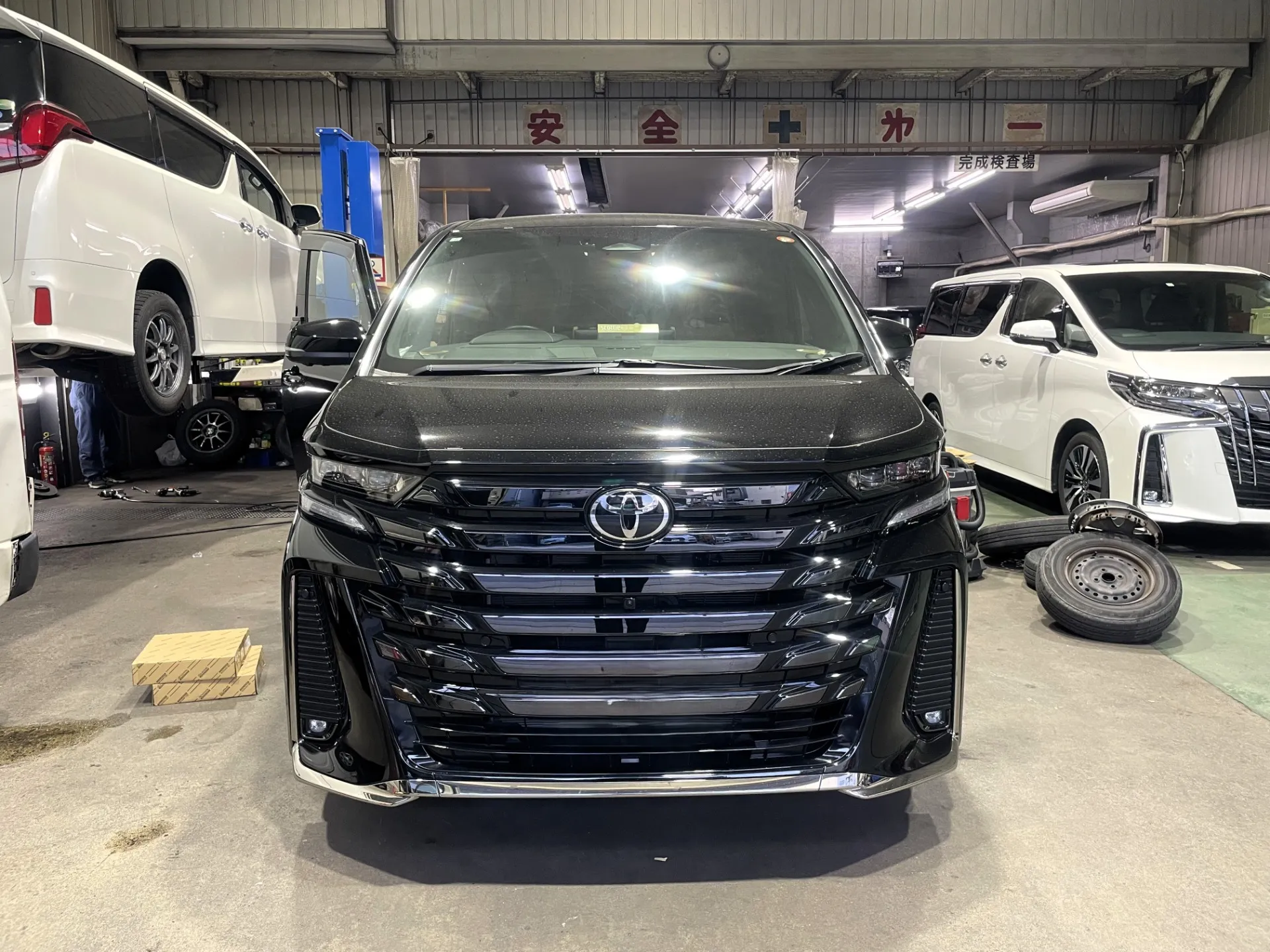 ヴェルファイア音質改善｜アルパイン正規店施工例｜大阪宮口自動車