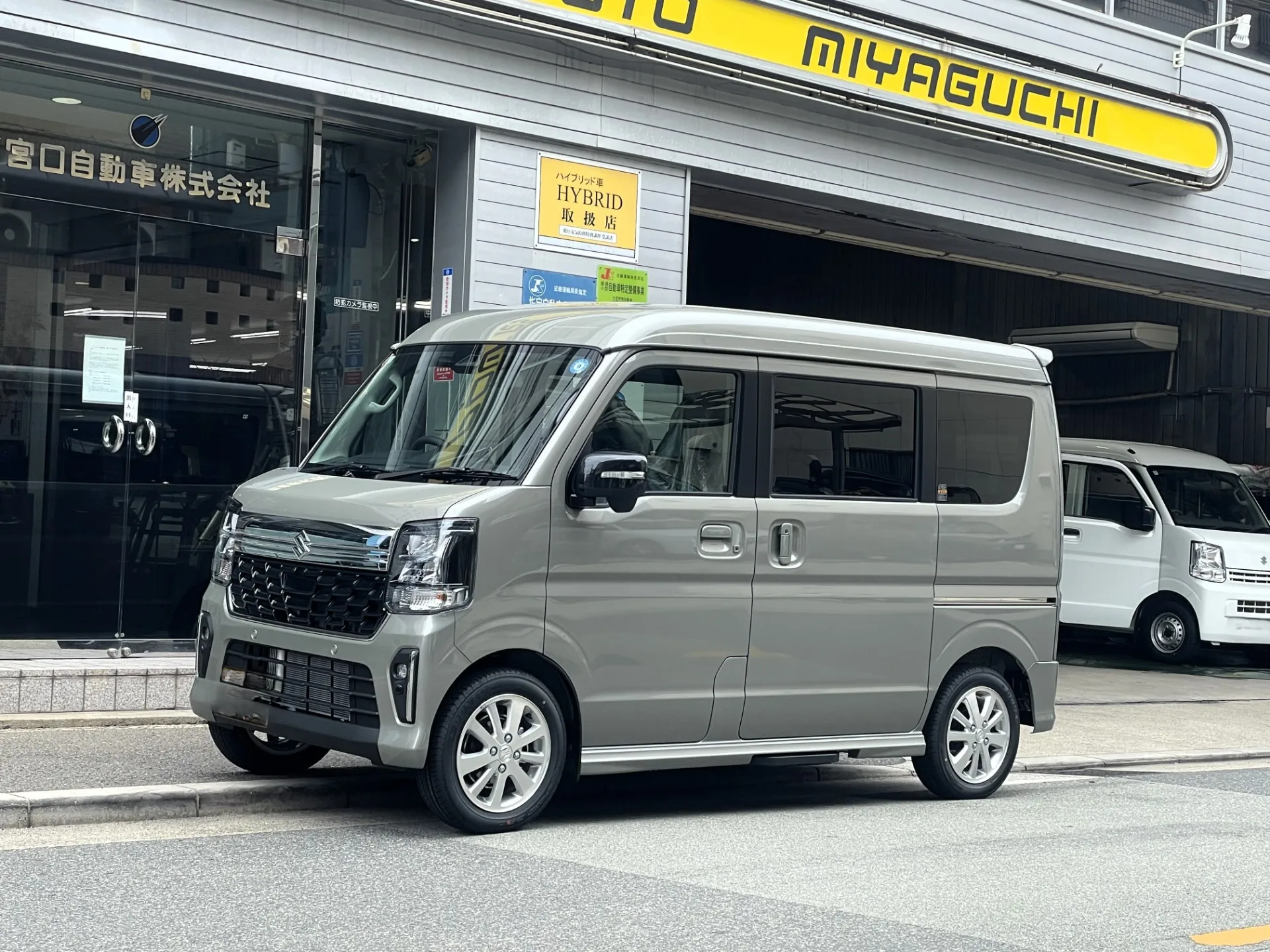 【新型エブリィ】PZターボスペシャルがやってきた！低金利キャンペーン中！