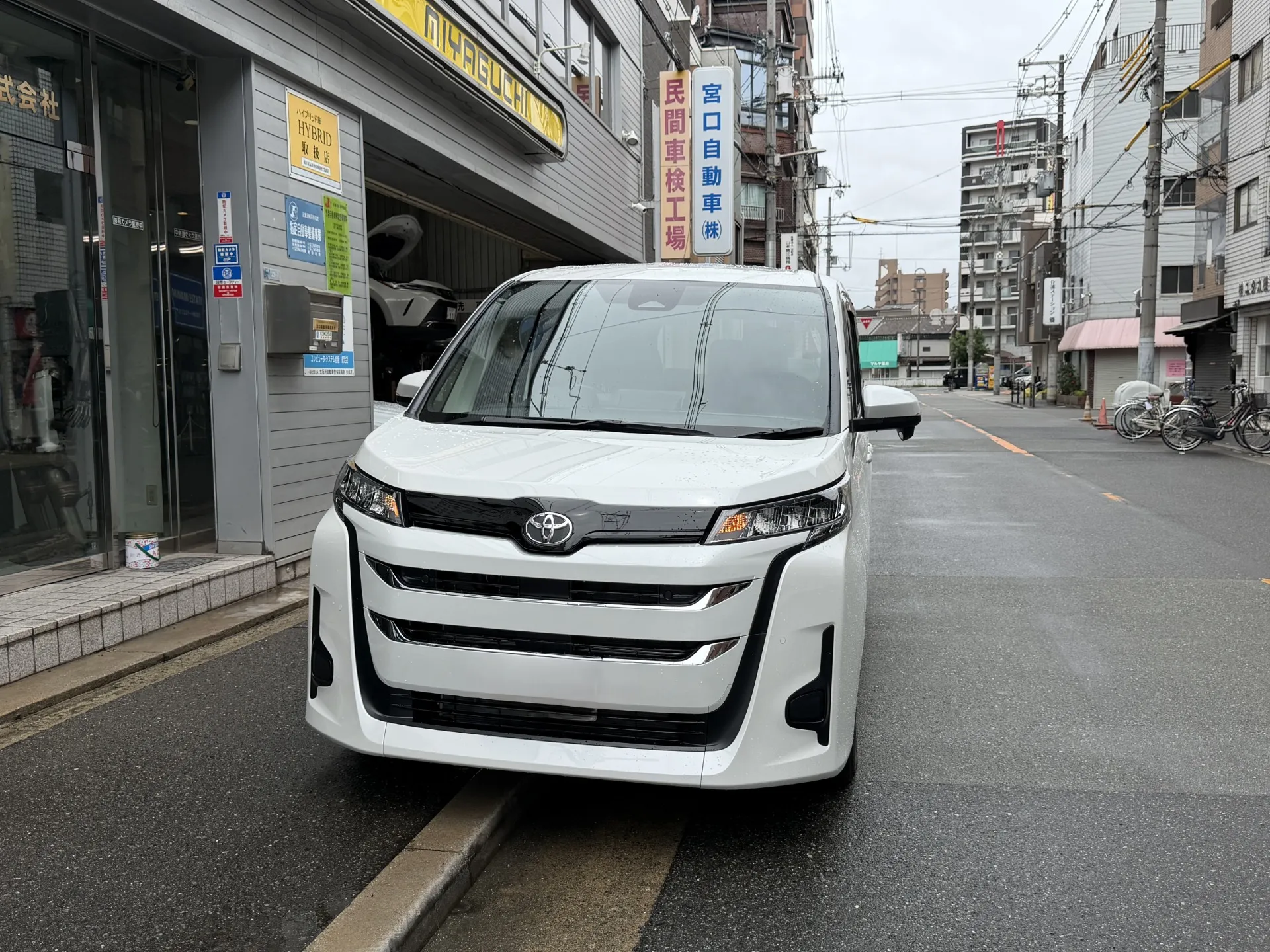 【ご納車】新車ノア ウェルジョインをご納車!いつもありがとうございます