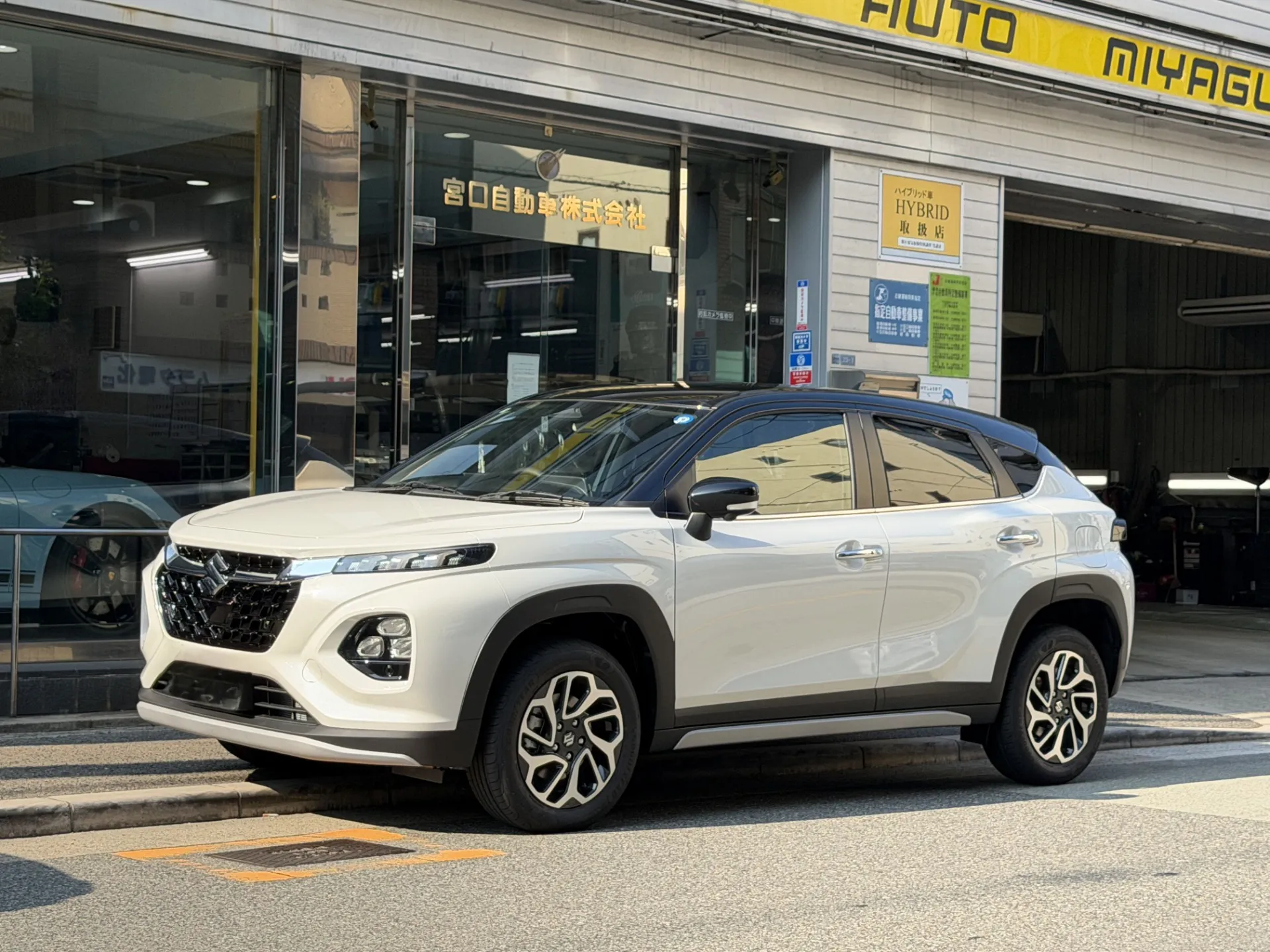 「フロンクス」ご納車!購入からメンテナンス・リコールまで!宮口自動車