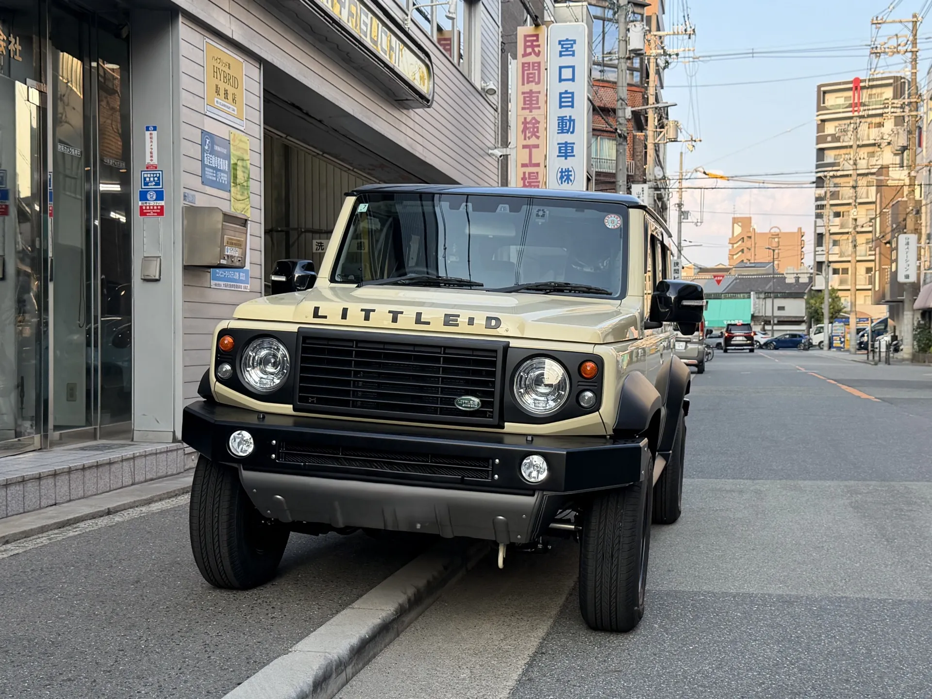 【即納可】ジムニー DAMD「little D.」コンプリート!登録済未使用車あり