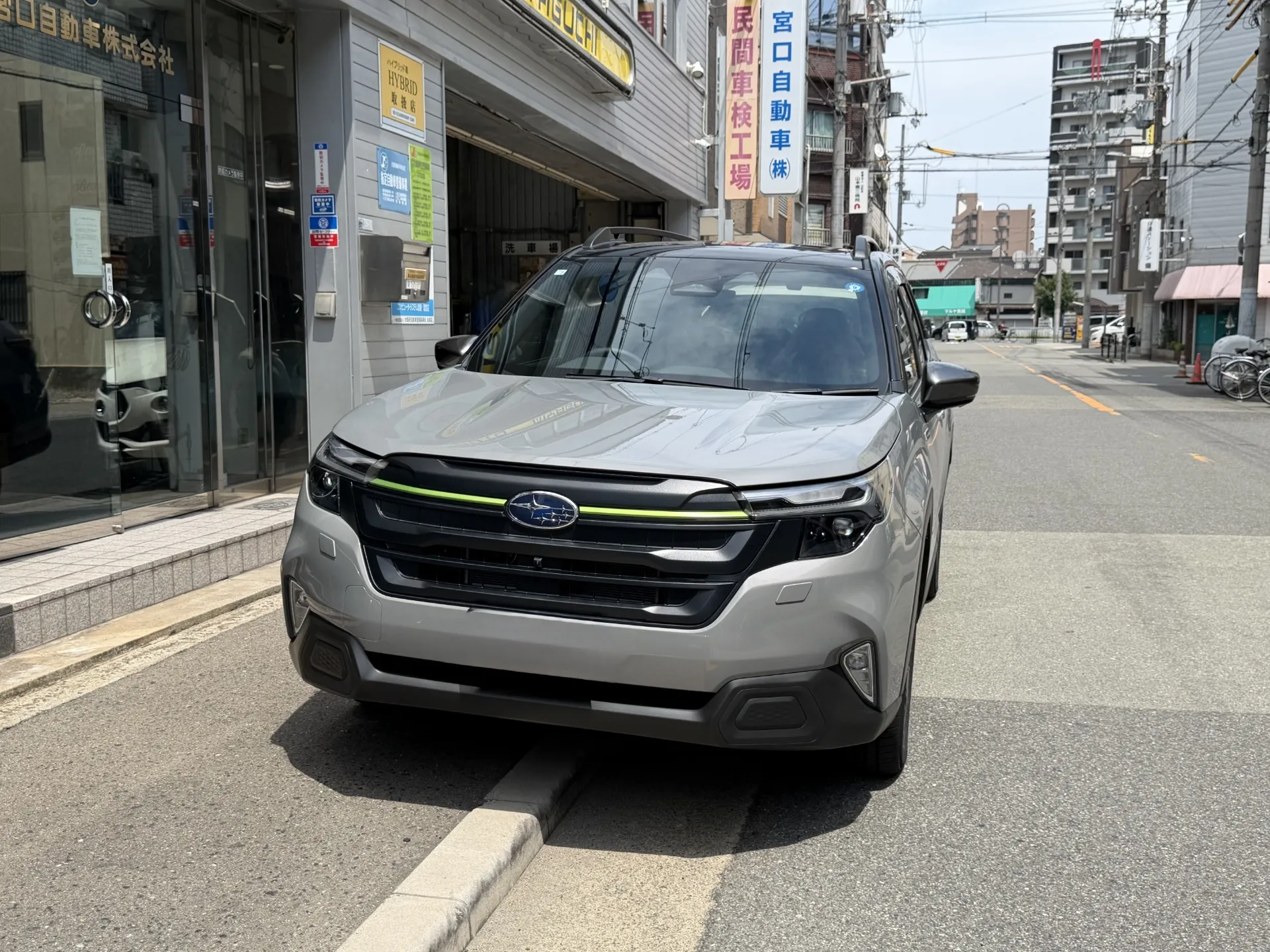 長年のご愛顧に感謝！エルグランドから新車フォレスターへお乗換え！