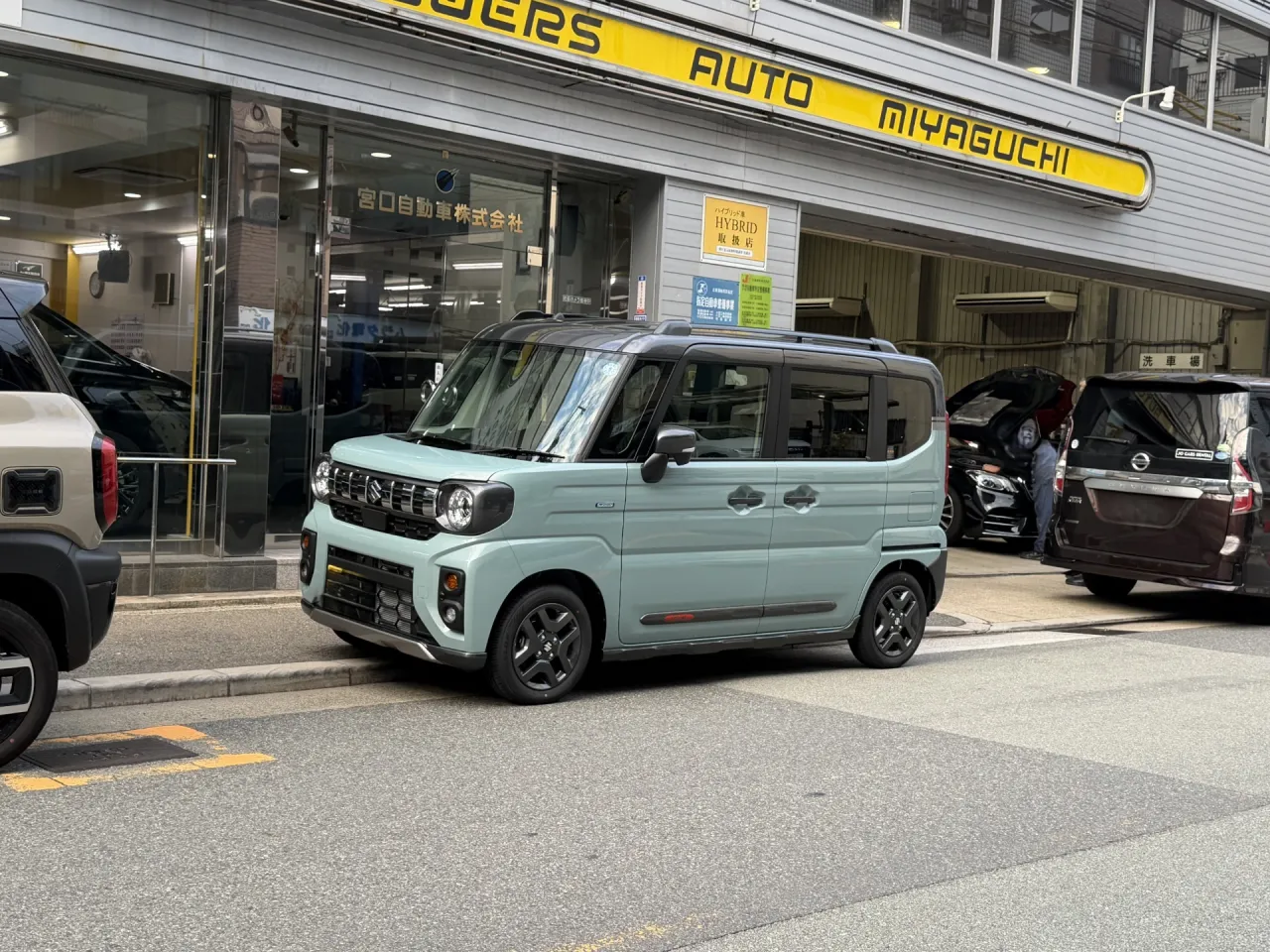 新車スペーシアギアご納車！スズキ副代理店の安心アフターフォロー