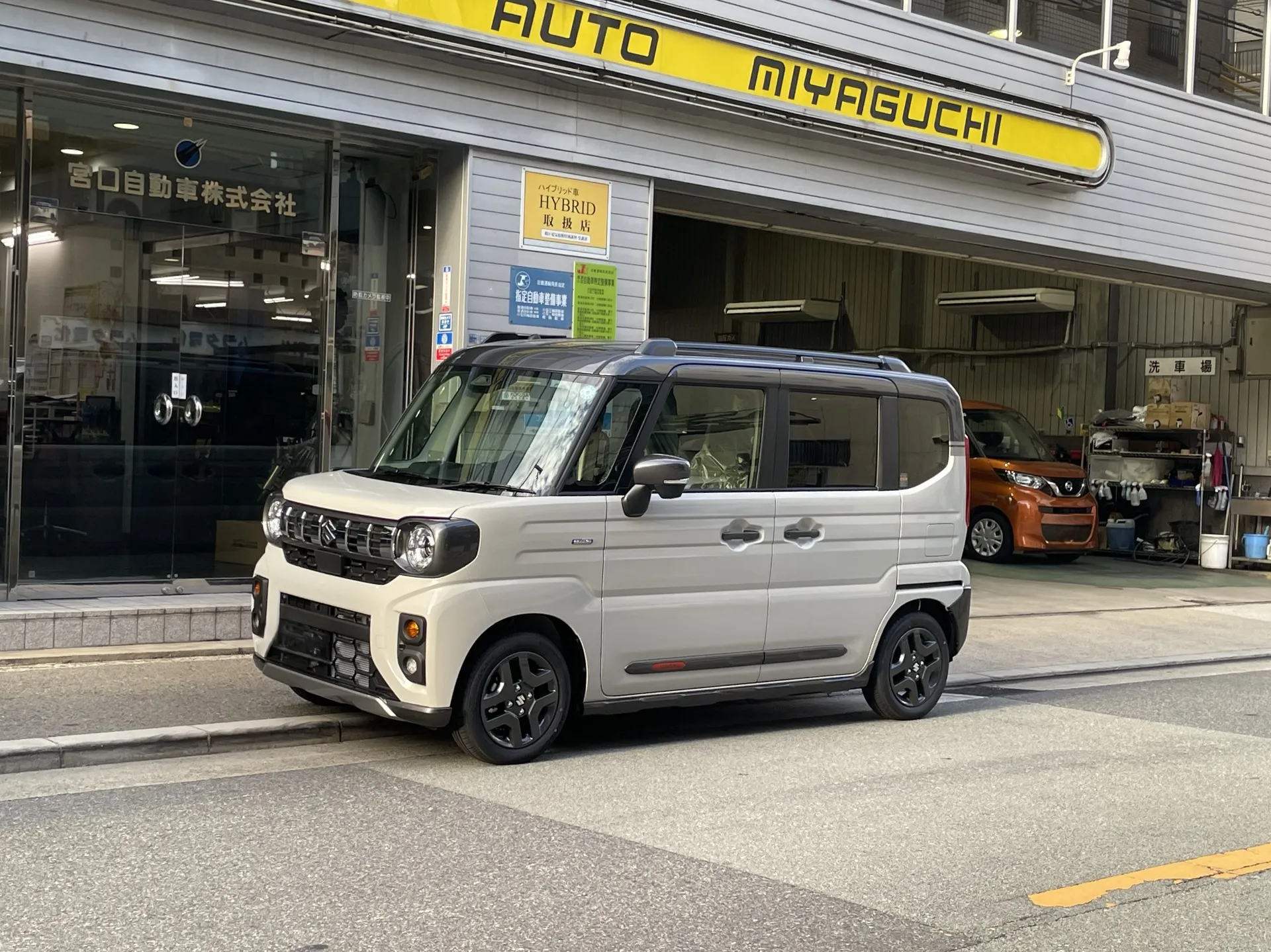 【大阪市西成区】新車スペーシアギア納車！デモカー完全同仕様のこだわり車